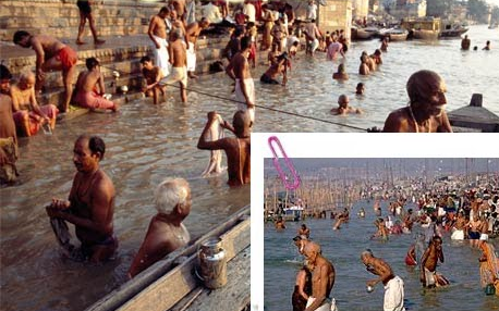 Early morning bath during this month is highly sacred, spiritual and ... made a reference to the merits and significance of Maagha Snanam.